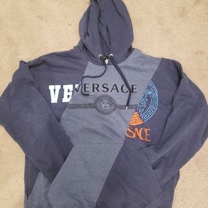 Versace mens hoodie Lg